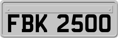FBK2500