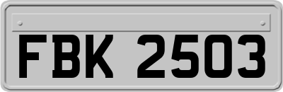 FBK2503