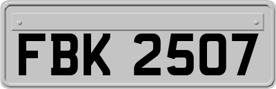 FBK2507