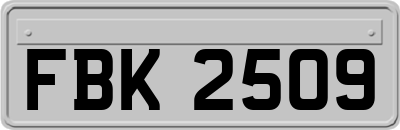 FBK2509