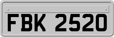 FBK2520