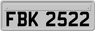 FBK2522