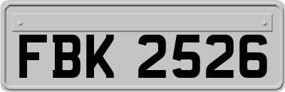 FBK2526
