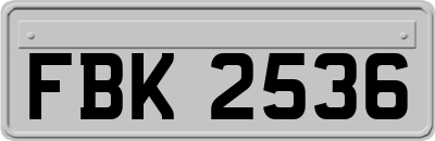 FBK2536