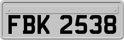FBK2538