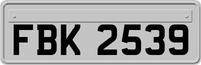 FBK2539