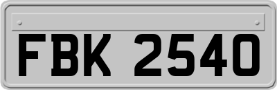 FBK2540
