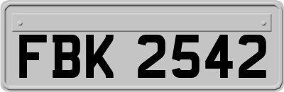 FBK2542