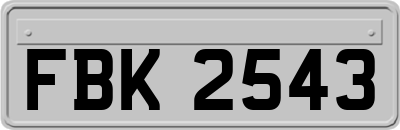 FBK2543