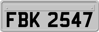 FBK2547
