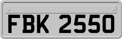 FBK2550