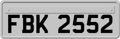 FBK2552