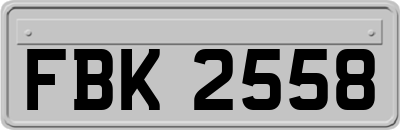 FBK2558
