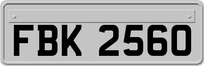 FBK2560