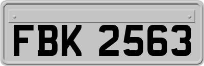 FBK2563