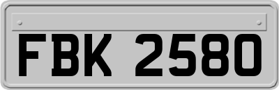 FBK2580