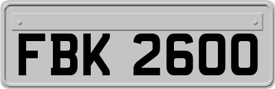 FBK2600