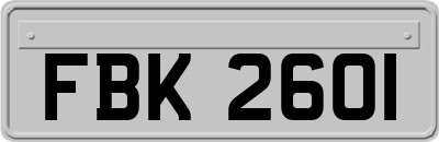 FBK2601