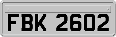FBK2602