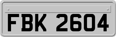 FBK2604