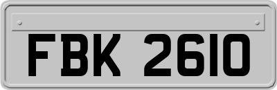FBK2610