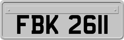 FBK2611