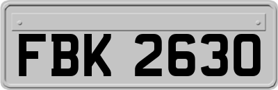 FBK2630