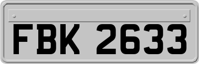 FBK2633