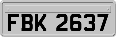 FBK2637