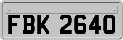 FBK2640