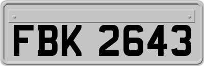 FBK2643