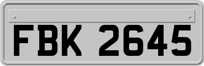 FBK2645