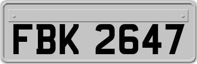 FBK2647