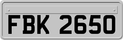 FBK2650