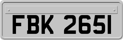 FBK2651