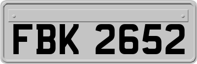 FBK2652