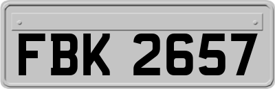 FBK2657