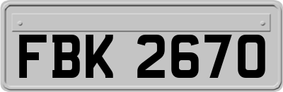 FBK2670