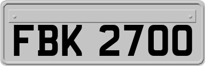 FBK2700