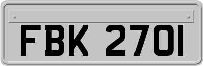 FBK2701