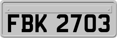 FBK2703