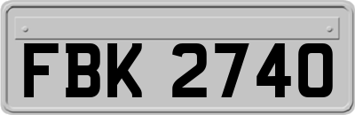 FBK2740