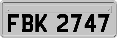 FBK2747