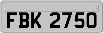 FBK2750