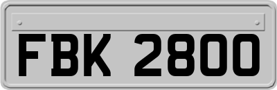 FBK2800