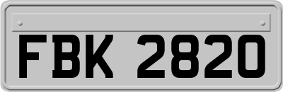 FBK2820