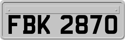 FBK2870