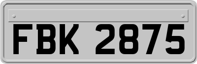 FBK2875
