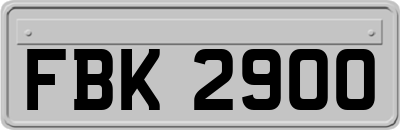 FBK2900
