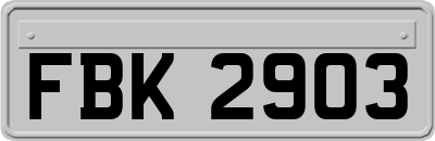 FBK2903